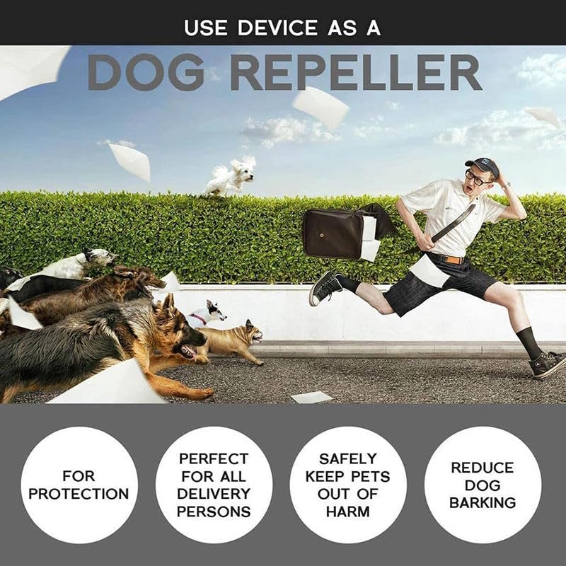 Ramley Products® Strengthen Pet Dog Training Equipment Ultrasound Repeller 3 in 1 Control Trainer Device Anti Barking Stop Bark Training Device 4