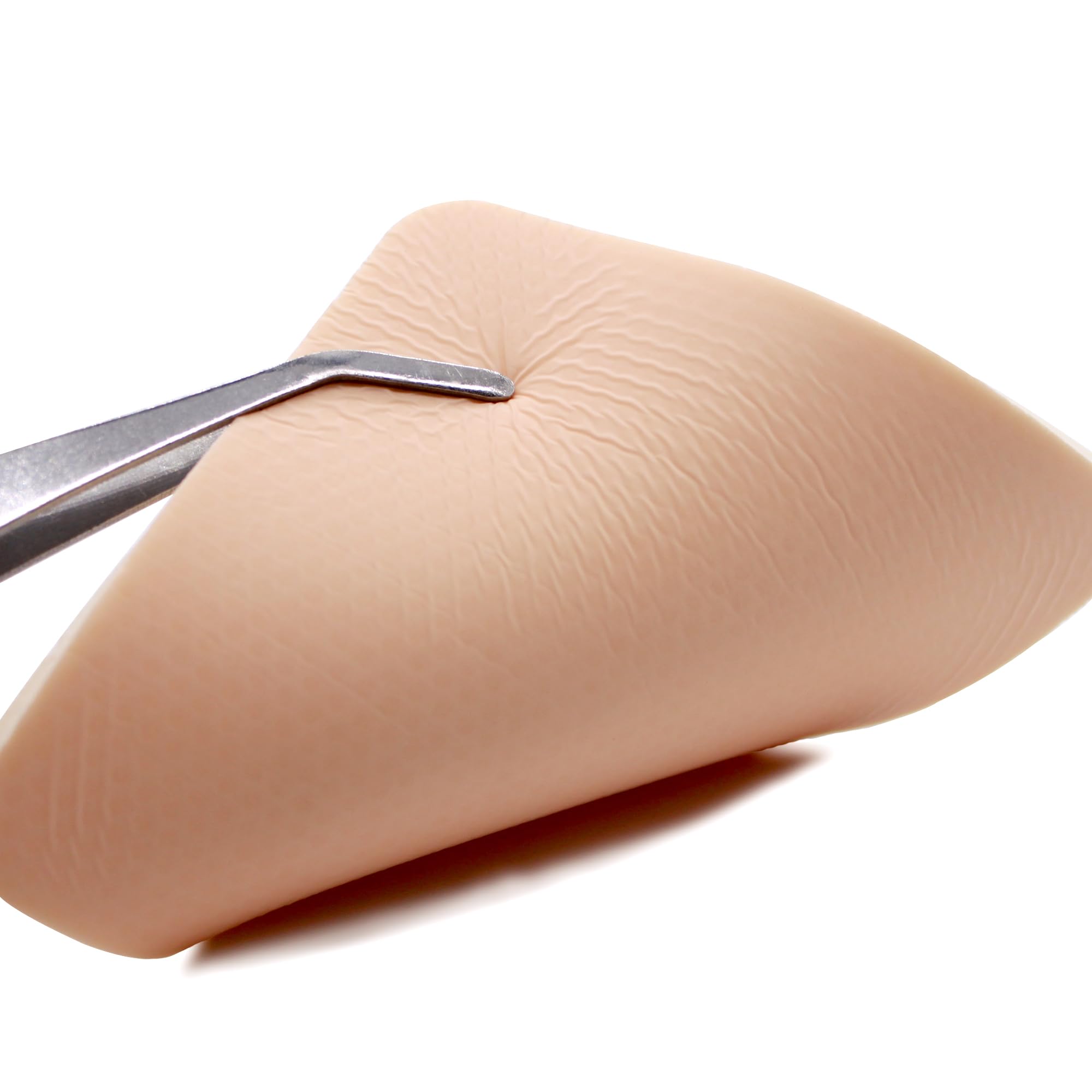 PintoMed - Medicazione sterile in schiuma PU non adesiva senza bordo Scatola da 15 cm x 15 cm da 5 medicazioni. Assorbente. Per il trattamento delle ferite croniche e acute.