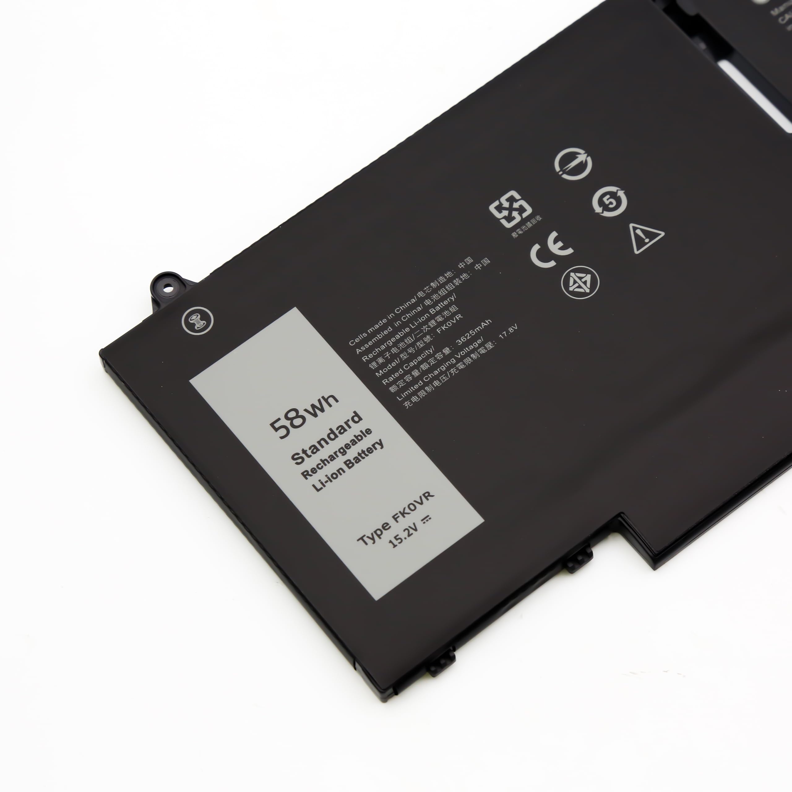 BLESYS 07KRV FK0VR Batteria per Dell Latitude 5430 5330 5530 7330 7430 7530 Precision 3570