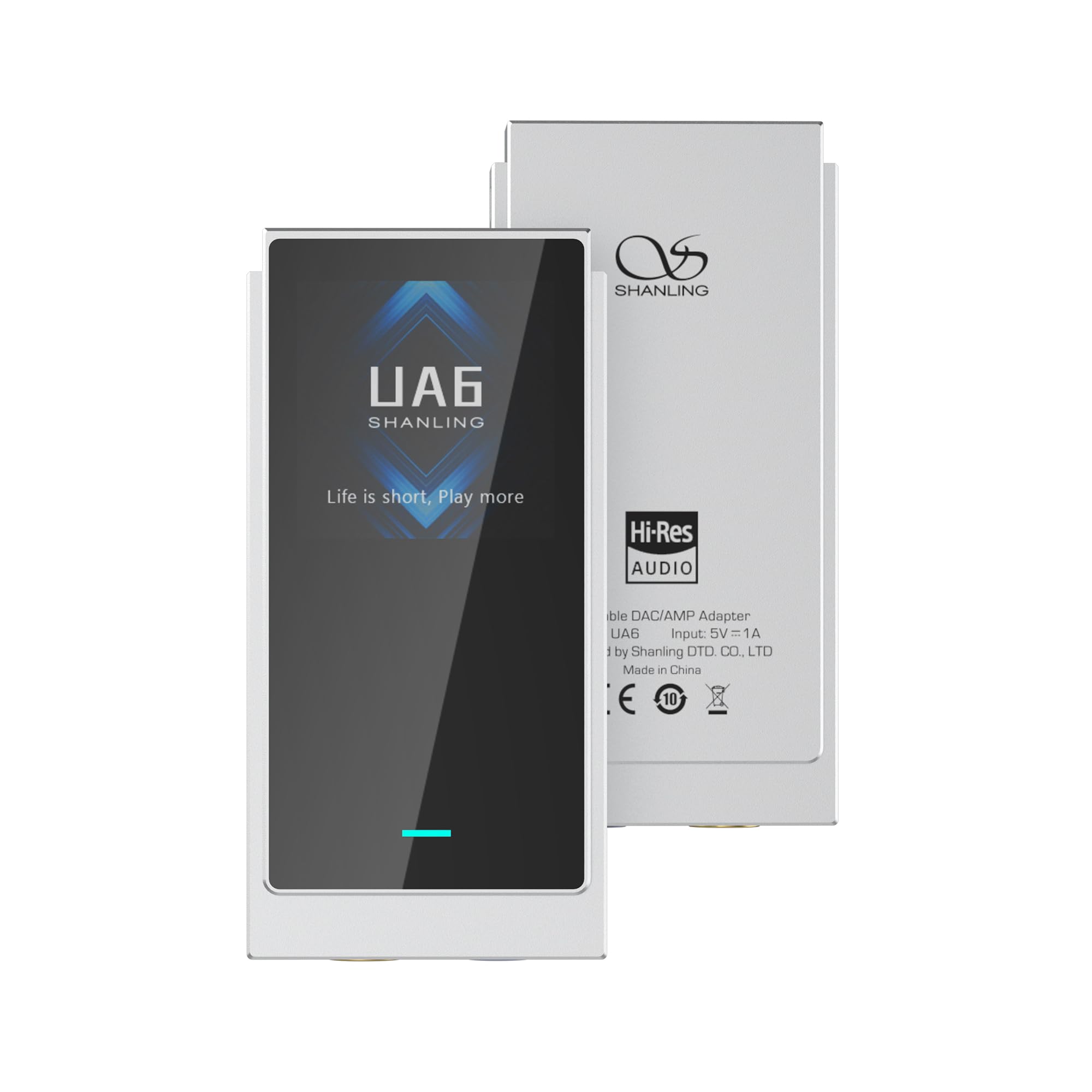 Amazon | Shanling UA6 Quad DAC搭載フラッグシップポータブルDAC/AMP 