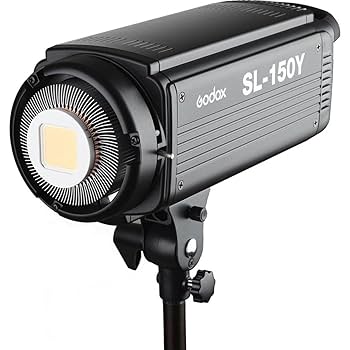 Godox  ライト　SL-150W リモコン付き、箱付き Godox ライトSL-150W リモコン付き、箱付き