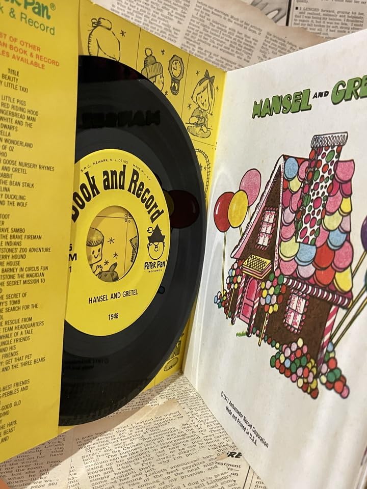 Amazon.co.jp: ☆1970年代/ヘンゼルとグレーテル/レコード&ブック