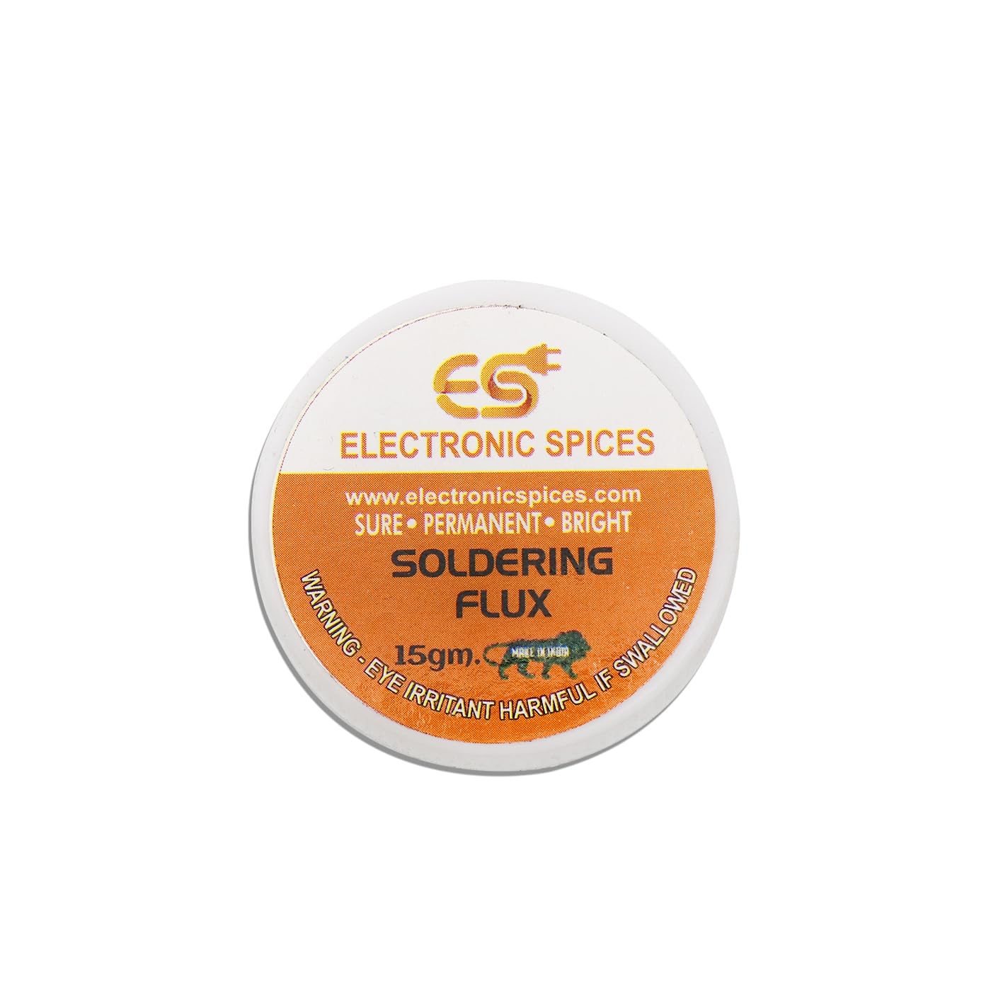 Electronic Spices 15gm Soldering Flux Paste Pack of 2pcs