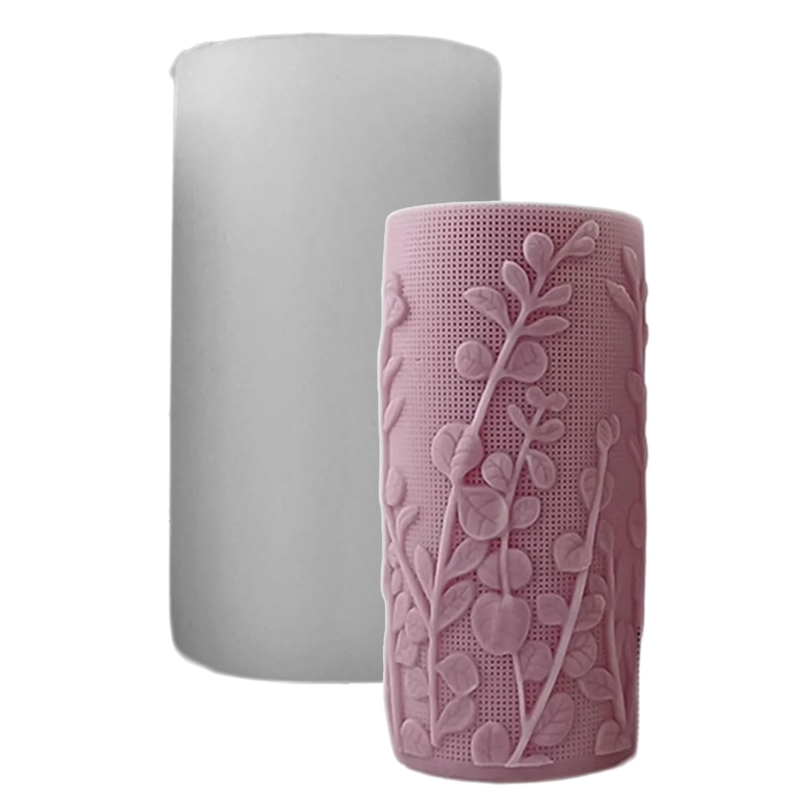 Moule de fabrication de bougies en silicone aux designs artistiques