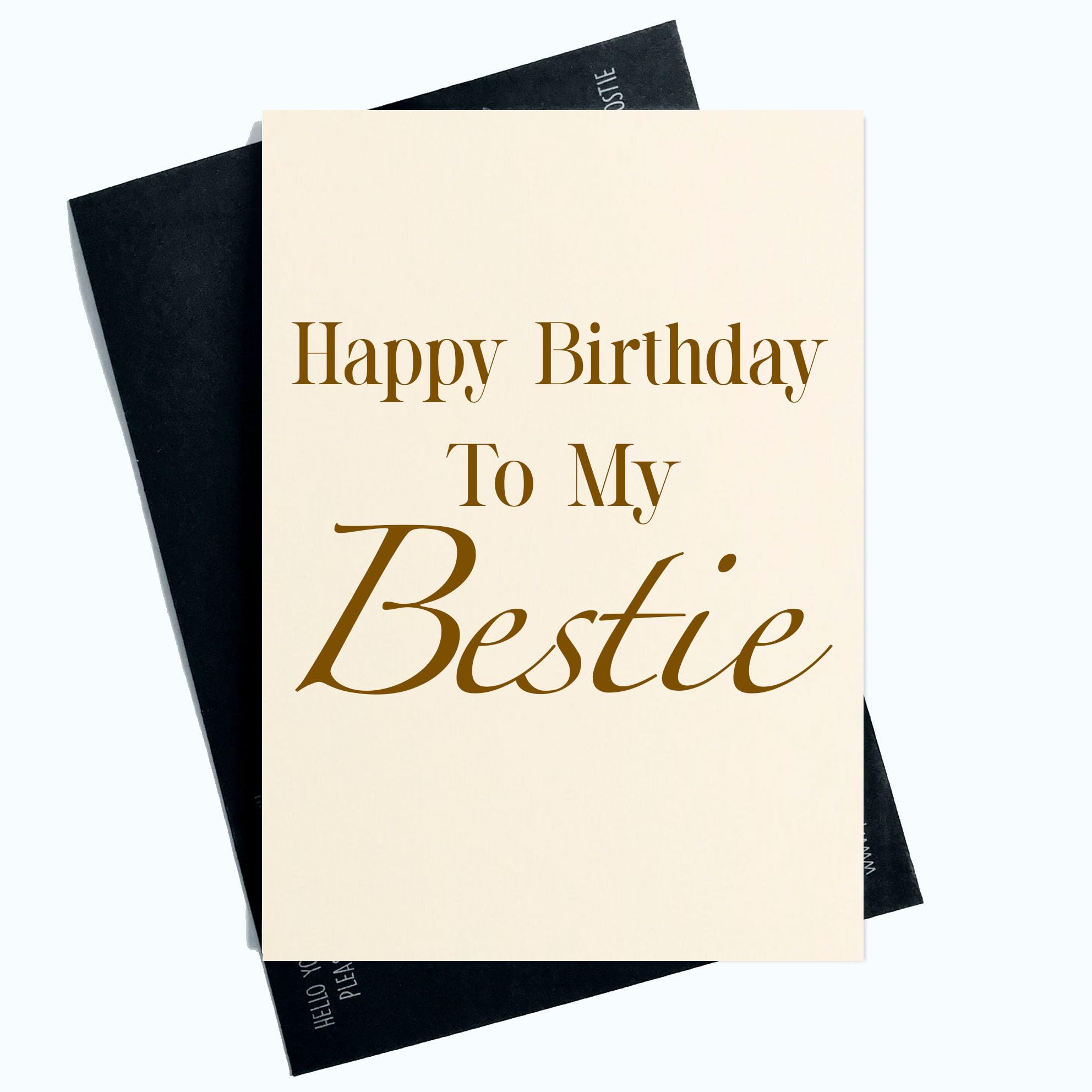 Birthday Cards For Her Happt Birthday To My Bestie Card Joke Laughter Fun Novelty SP37