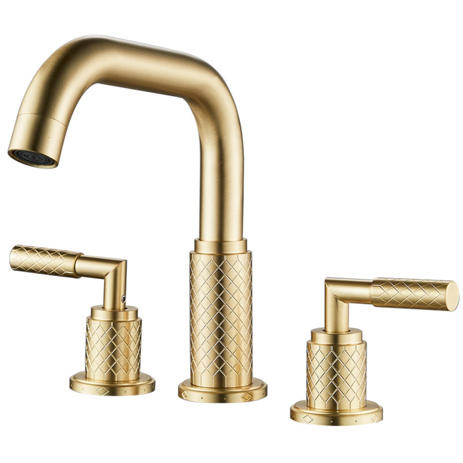 Robinet de lavabo de salle de bain 3 trous pour rénovation moderne