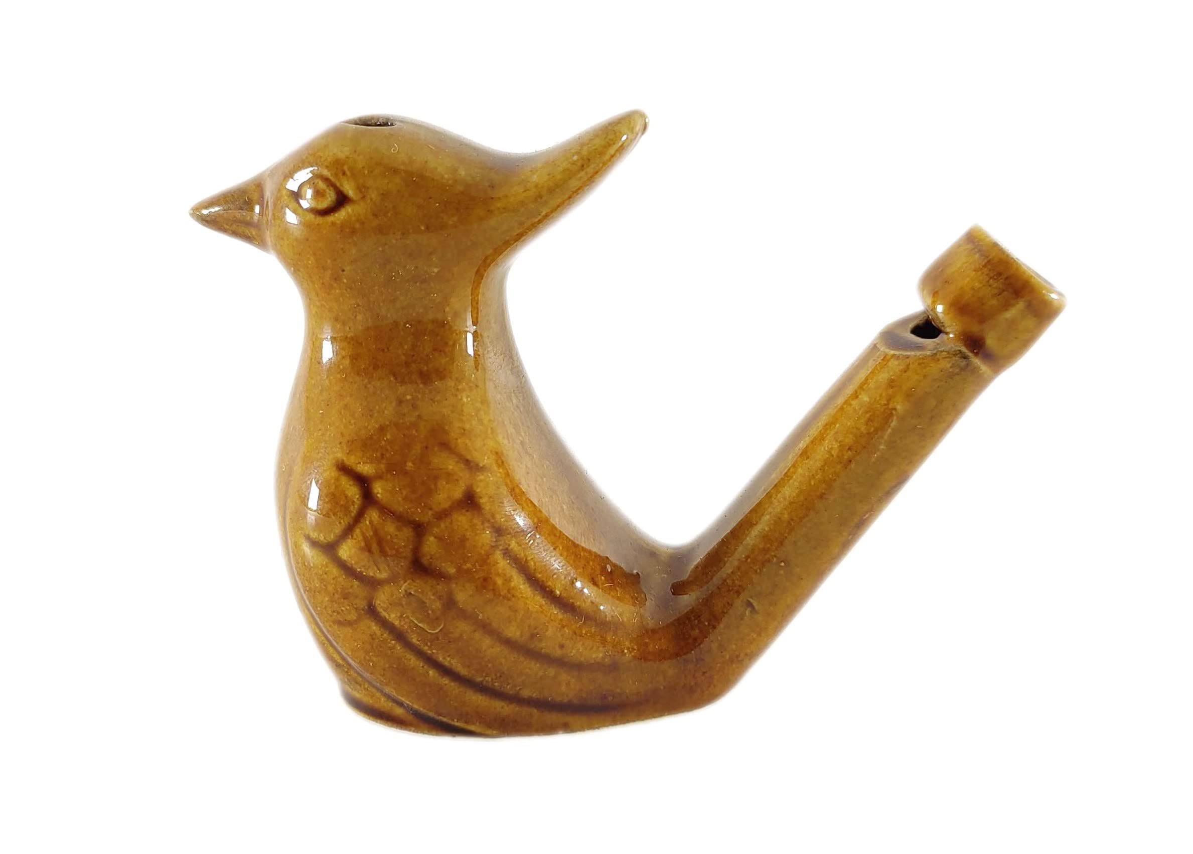 Ceramic Bird Shape Musical Toy – Education Toy – Ceramic Bird Water Whistle, Fill The Water and Blow The Bird for Different Sound-image-24