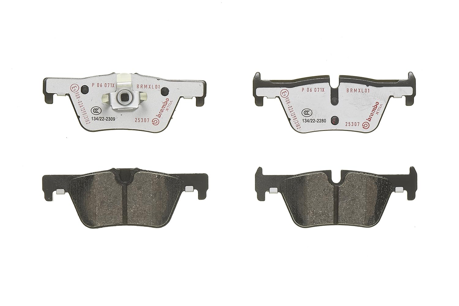 Brembo P 06 071X Pastilla de freno