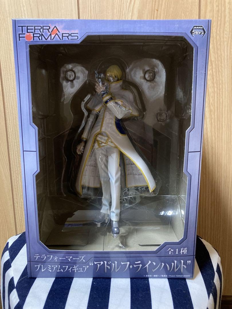 Amazon | 出品8月17日迄テラフォーマーズ アドルフ・ラインハルト 