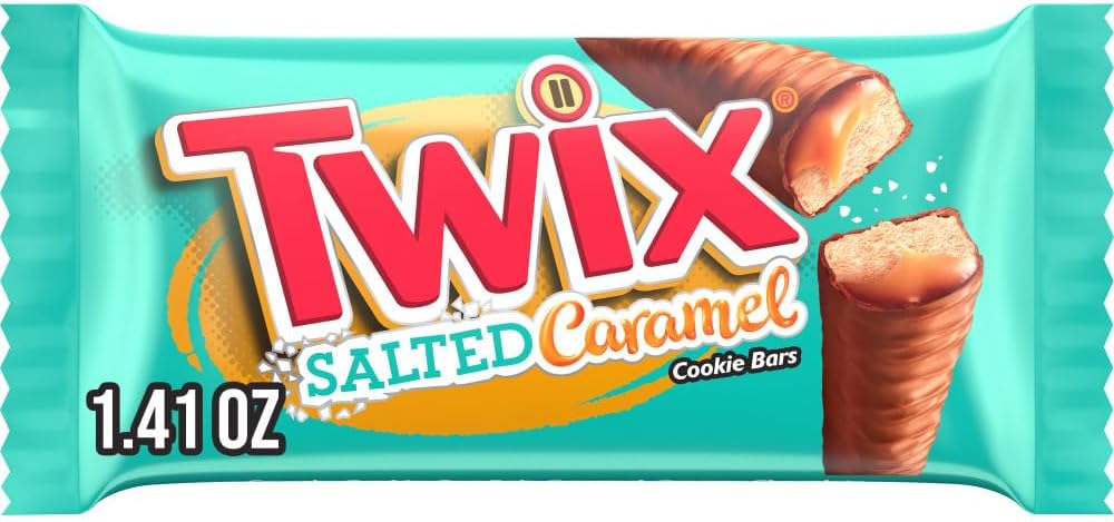 TWIX Salted Caramel Chocolate Cookie Bars (1.41oz)