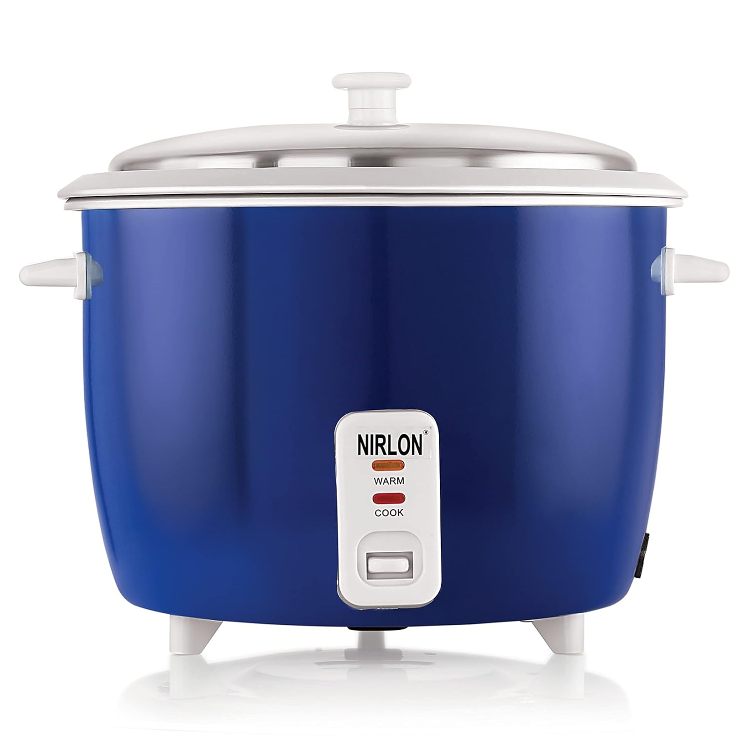 Buy NIRLON Electric Rice Cooker with 2 Aluminium Cooking Pans 1.8