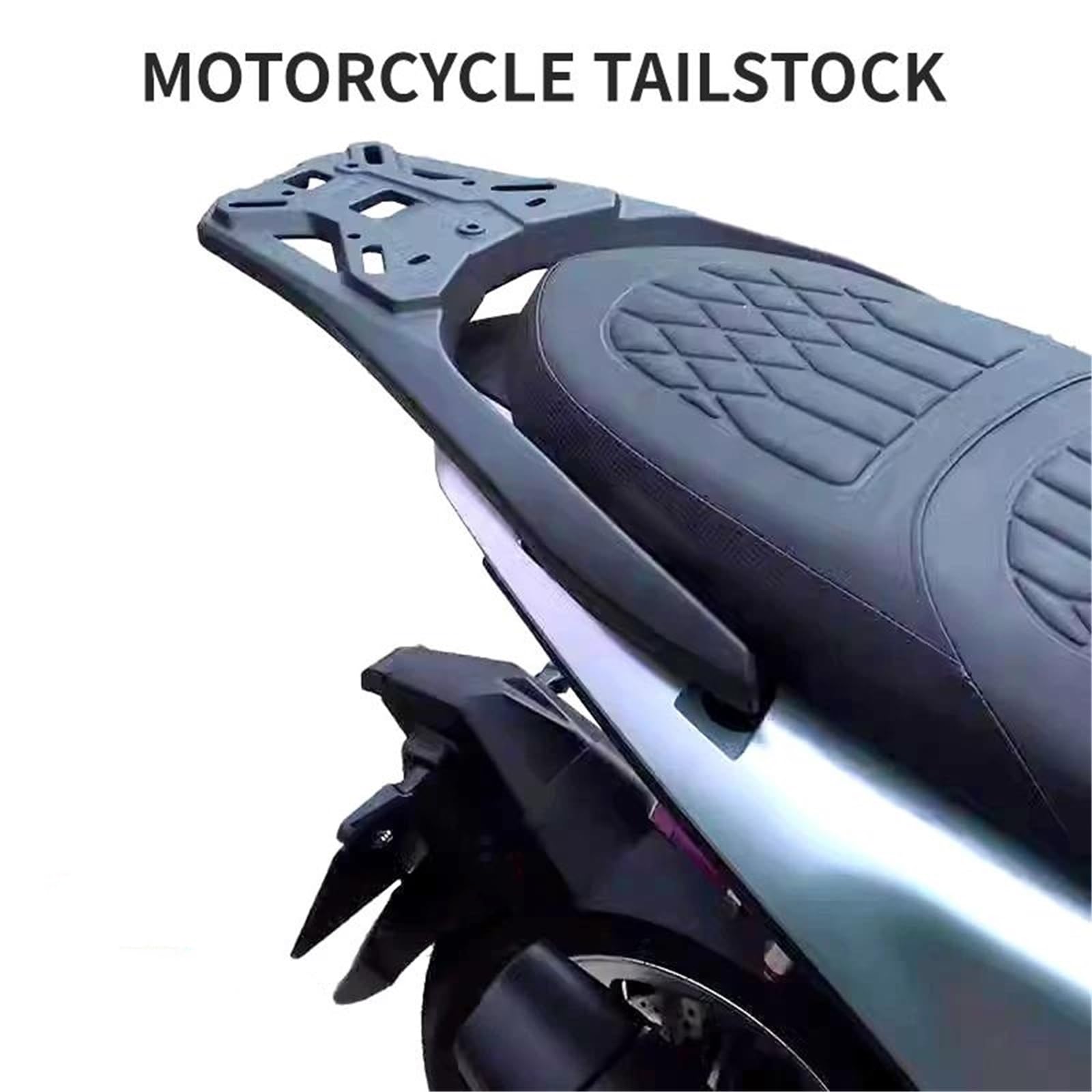 Moto Portapacchi Supporto Per Portapacchi Posteriore Per SYM Per MMBCU 150 Per Estensione Per Moto Portapacchi Posteriori Per Moto