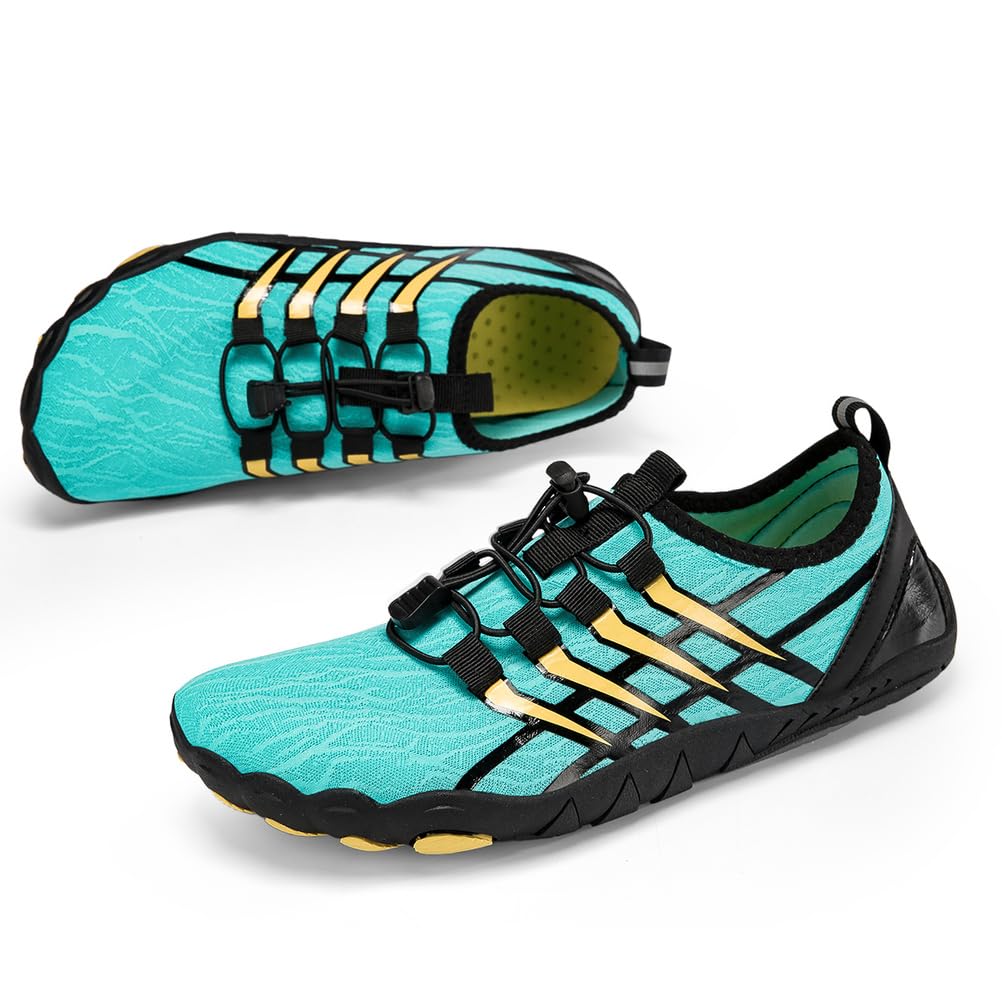 Zapatos de Agua Hombre Mujer Secado Rápido Calcetines de Agua Snorkel Natación Playa Senderismo Antideslizante Suela Flexible Descalzo