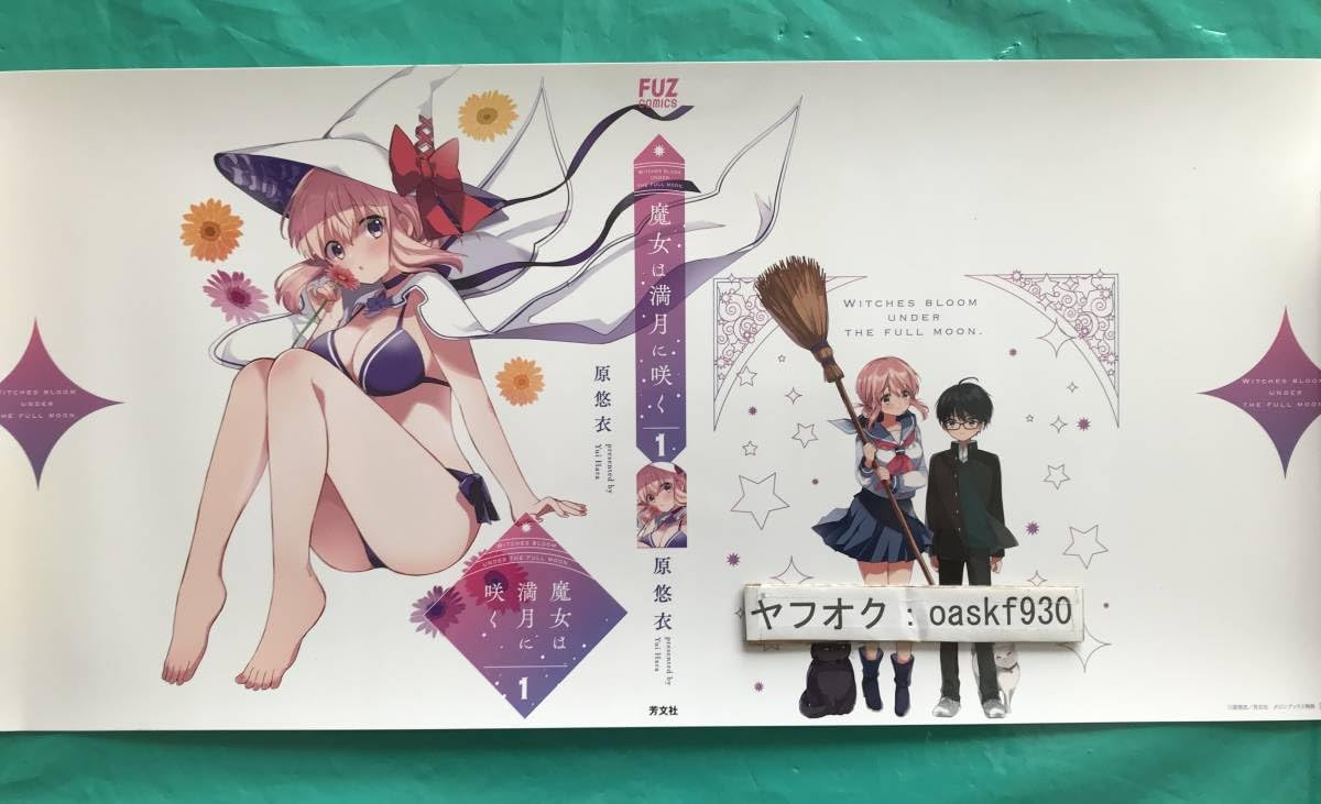 Amazon.co.jp: 魔女は満月に咲く 1 メロンブックス特典 描き下ろし着せ