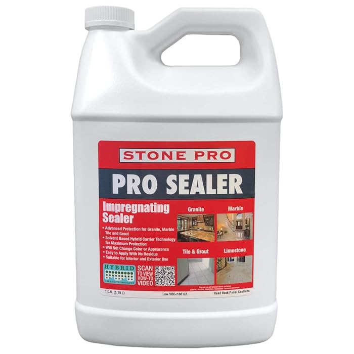 Buy StonePro Pro Sealer Impregnating Sealer (1 Gallon 128 Fl Oz