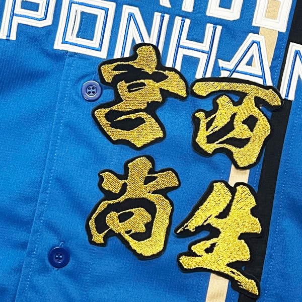 Amazon.co.jp: 北海道 日本ハム ファイターズ 日ハム 宮西尚生 毛筆