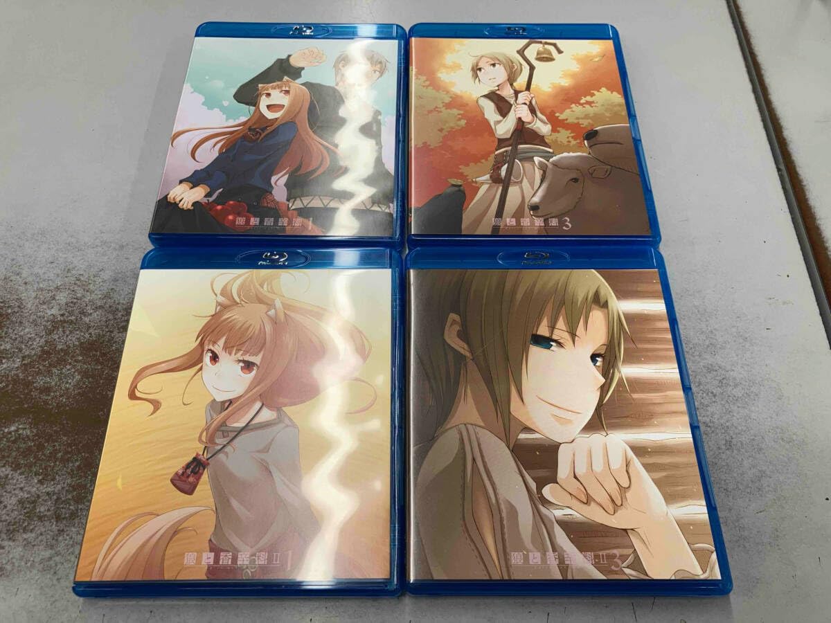 狼と香辛料 Blu-ray Disc BOX Amazon.co.jp: 【Amazon.co.jp限定】TVアニメ『狼と香辛料