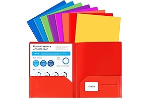 Habgp 8 Pack Folders: The Perfect Solution for Document Organization