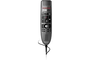Philips LFH3500 SpeechMike Premium USB Dictation Microphone: Your Voice, Enhanced