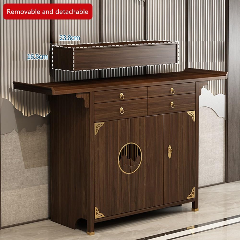 Espositore da altare in legno con cassetti Bellissimo | Magazzinaggio(Piccolo)