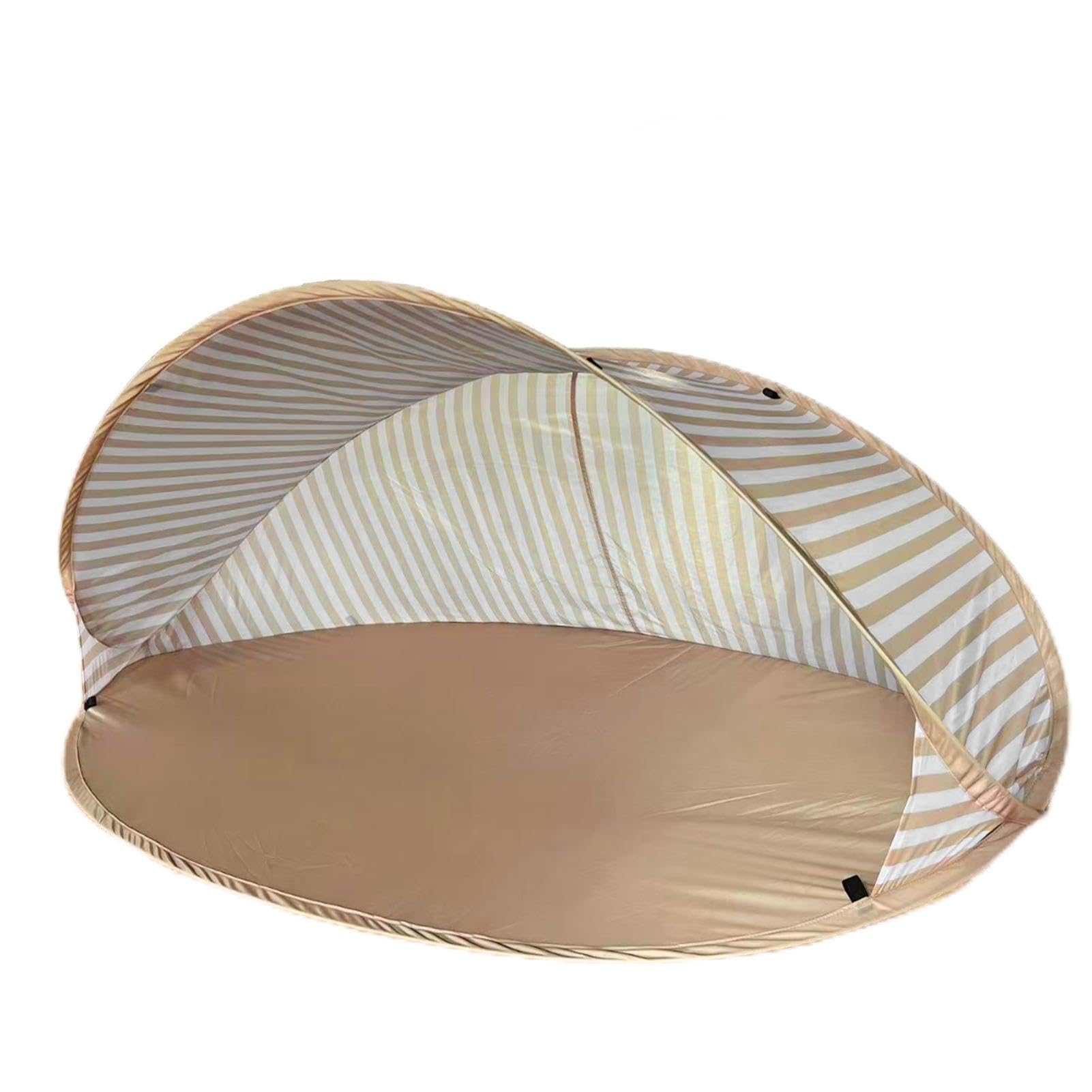 Generico Tenda Da Spiaggia Solare Portatile Per Esterno | Solare da Spiaggia per Giardino, Picnic all'Aperto, Vacanze Estive, Viaggi, Escursionismo e Pesca