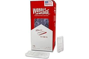 1 Inch Wobble Wedges: Perfect Furniture Leveling Solution