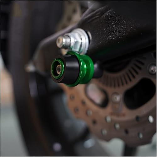 Miniatura 3 de WAGLOS Pernos de tornillo de soporte deslizante para motocicleta M8 para Suzuki V-Strom DL650 DL1000 Anticaída Frame Sliders (Color  Azul)