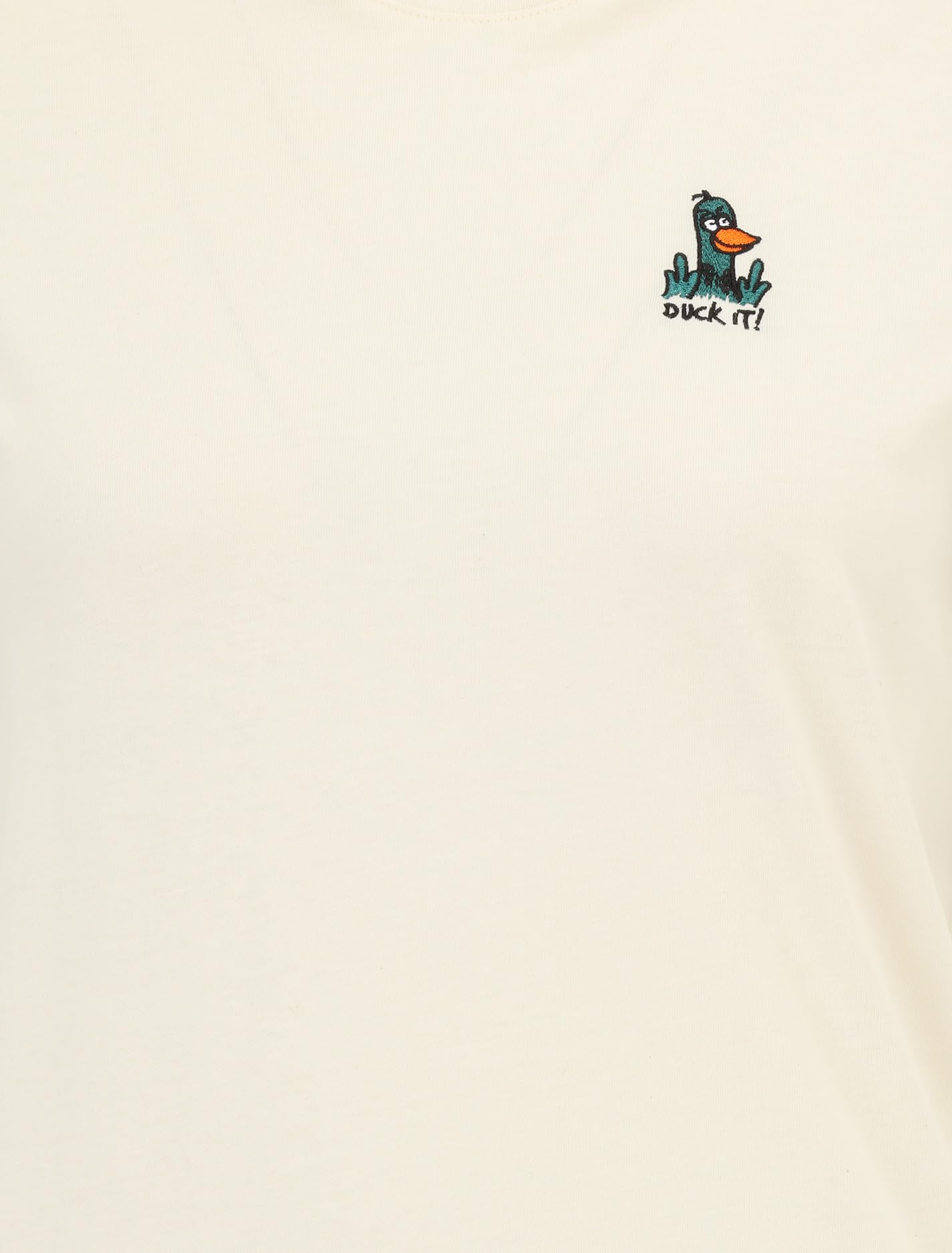 IRIEDAILY Damen T-Shirt Duck Baumwolle Regular Fit