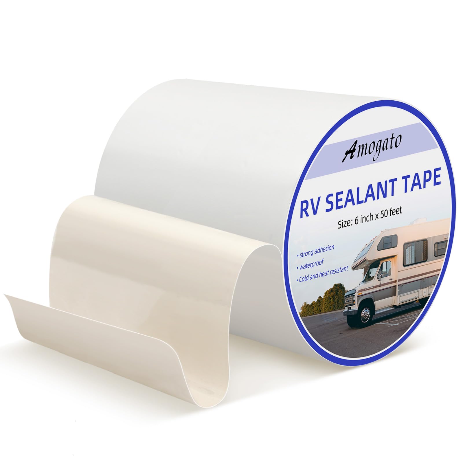 AMOGATO RV Roof Sealant Tape