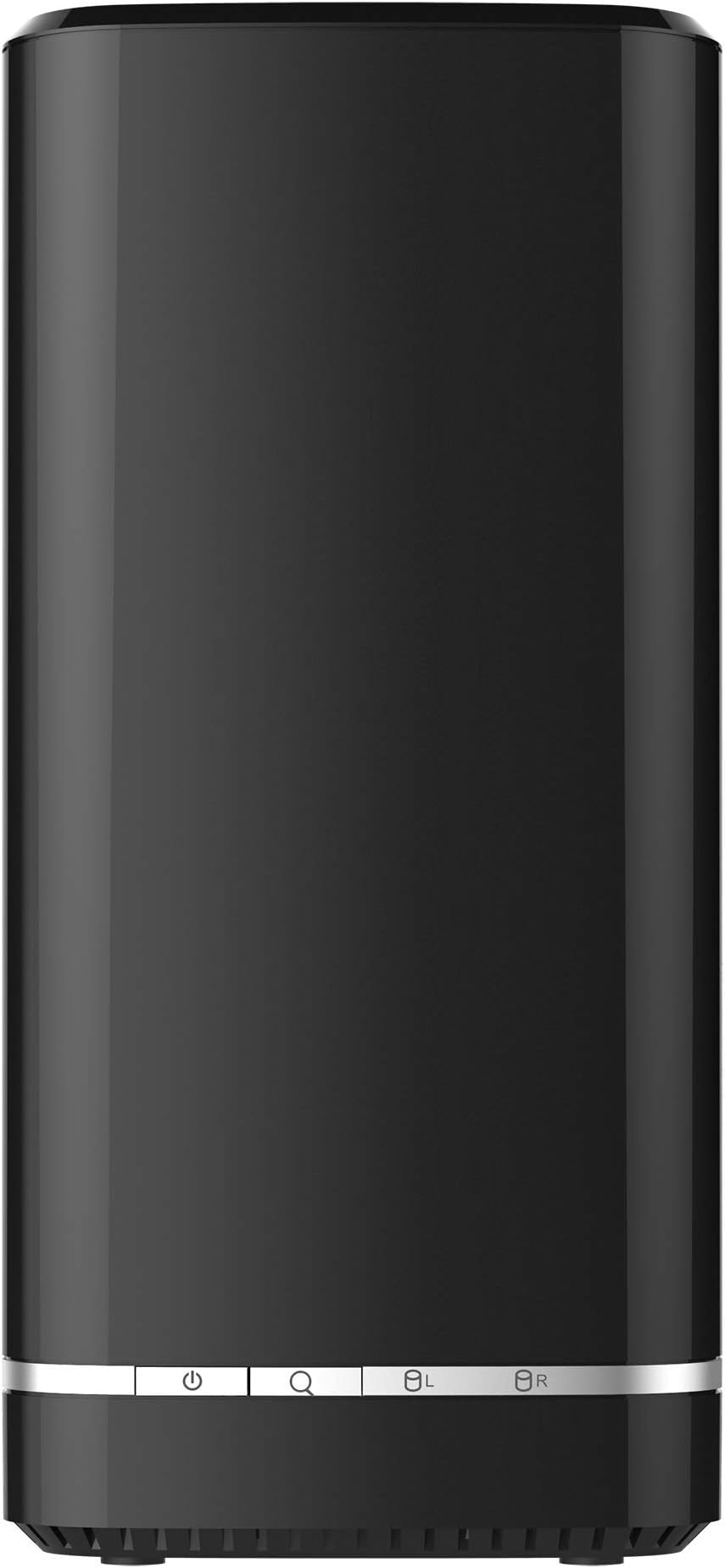 D-Link Network Video Recorder with HDMI Output, 2 Bay SATA HDD Interface Supports up to 16 Network Cameras, Standalone Storage Device (DNR-312L)