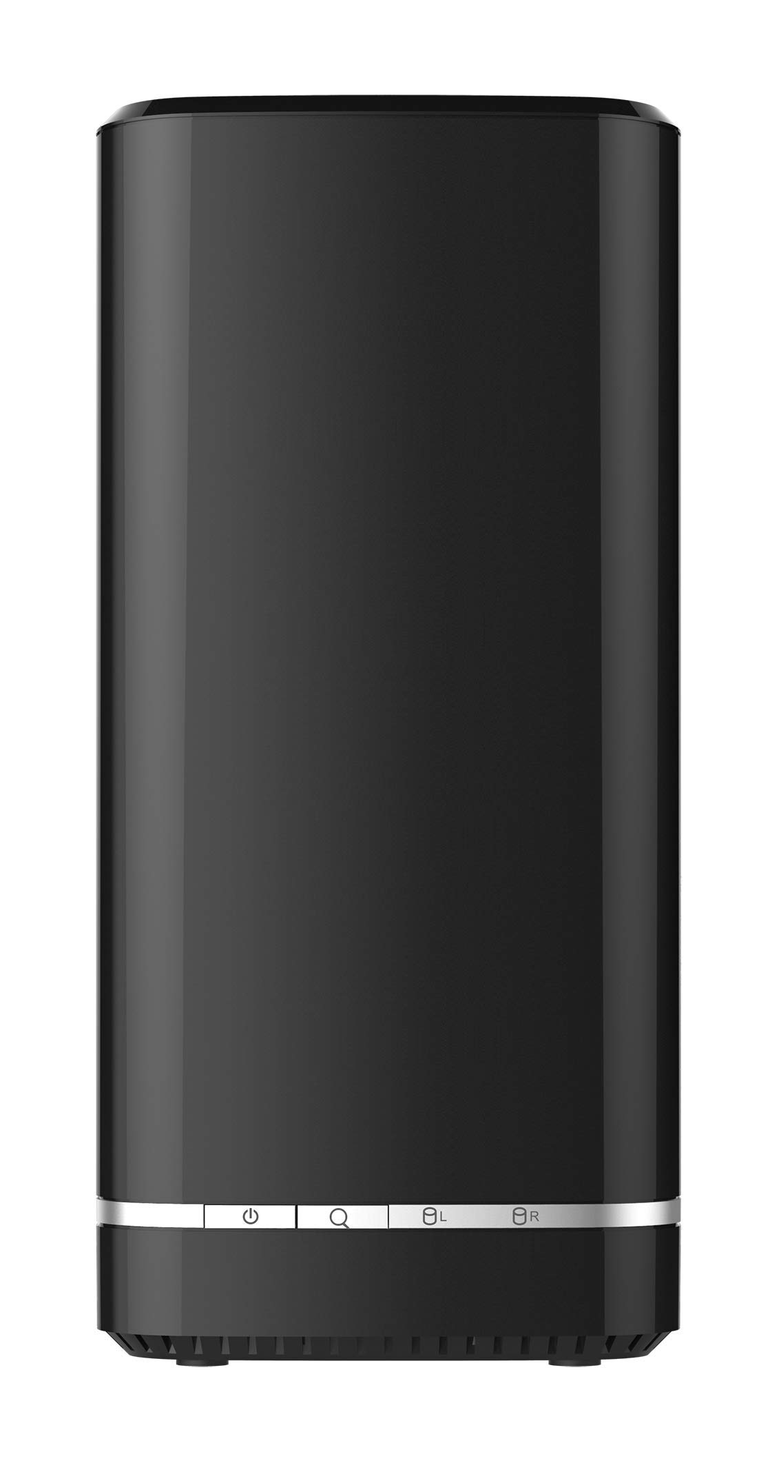 D-Link Network Video Recorder with HDMI Output, 2 Bay SATA HDD Interface Supports up to 16 Network Cameras, Standalone Storage Device (DNR-312L)