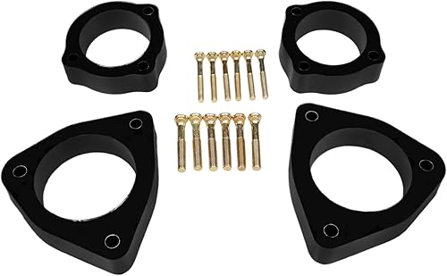 Kit de elevación de nivelación 1.2 pulgadas 1.181 in compatible con Kia  Compatible con Cerato 2004-2009, Spectra 2004-2009
