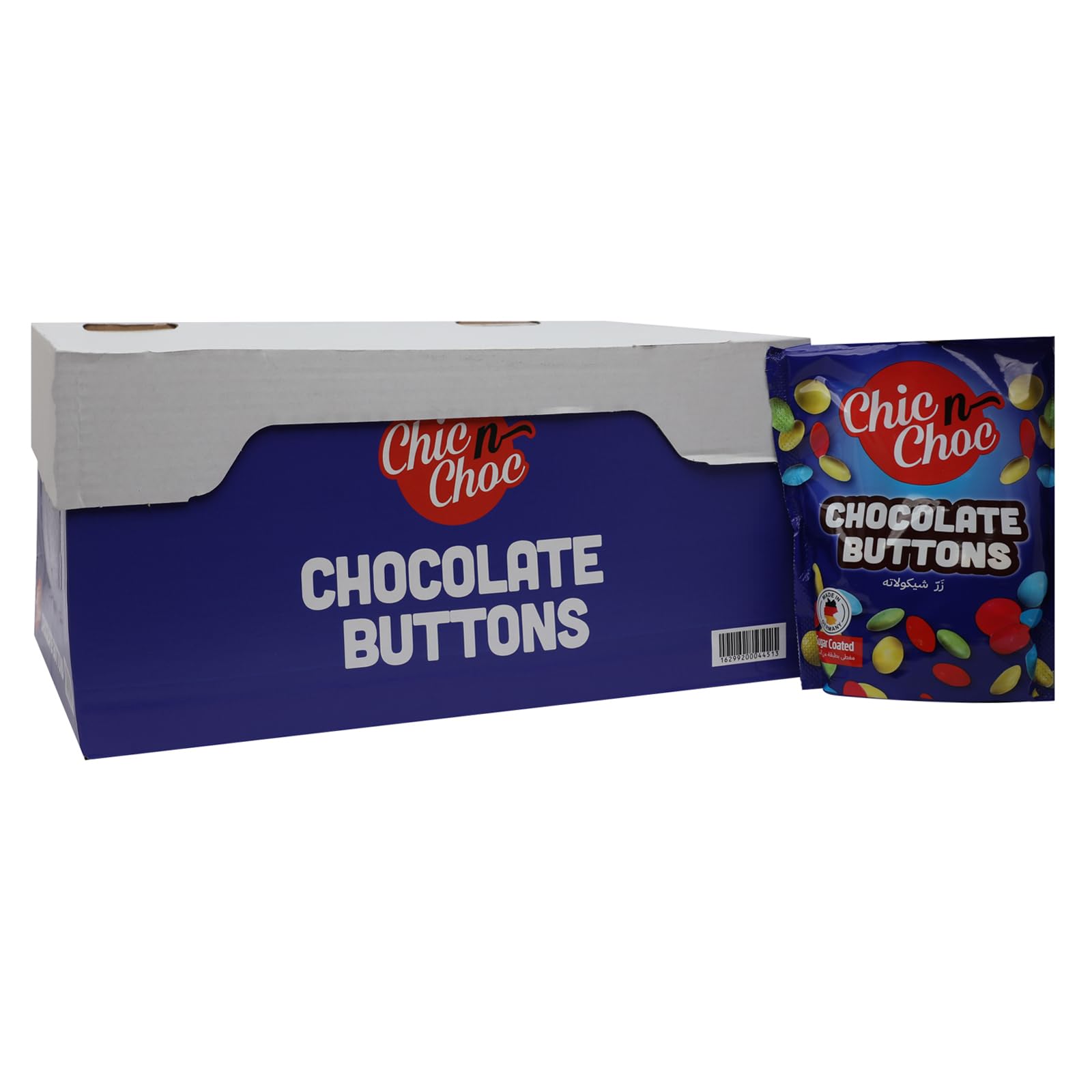 Chic N Choc Chocolate Buttons 20 x 250 g