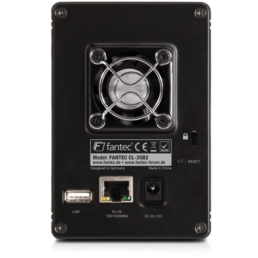 Fantec 1558 CL-35B2 Harddisk - Dischi Rigiidi Esterni - Dettaglio