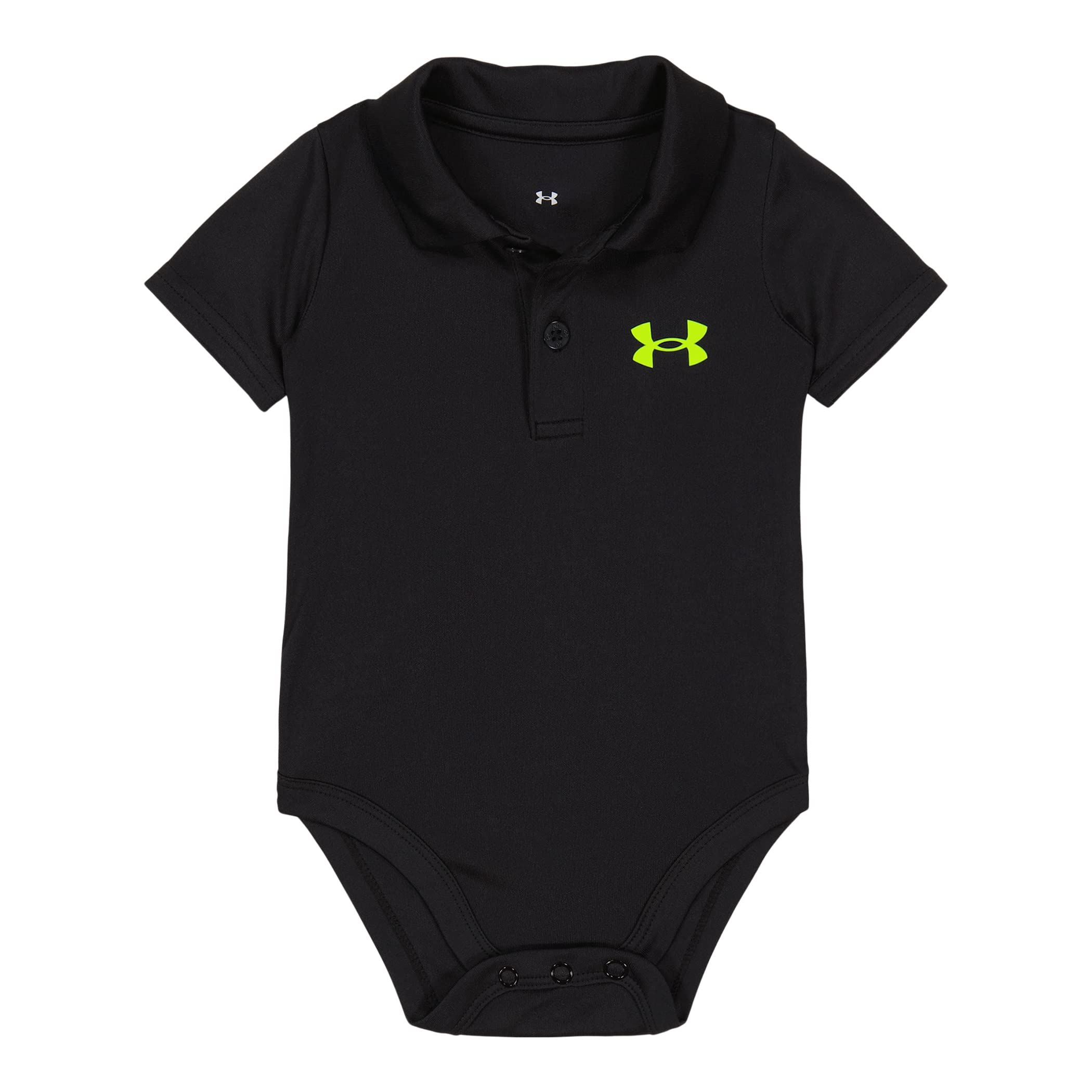 

                                                    Under Armour Baby Boys' Bodysuit Logo Polo, Short 