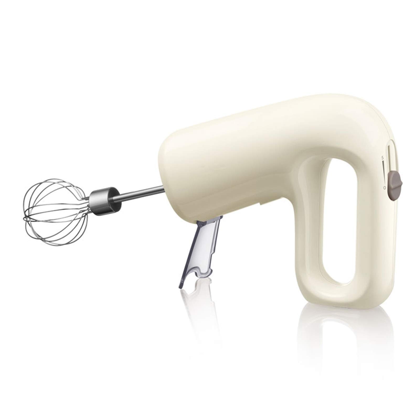 HHWKSJ 5-Speed Electric Hand Mixer Beaters Whisk