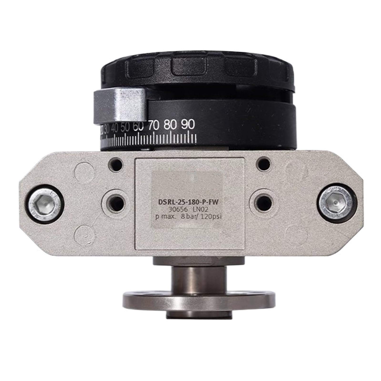 Cylindre rotatif DSRL-32-180-P-FW avec angle de rotation réglable