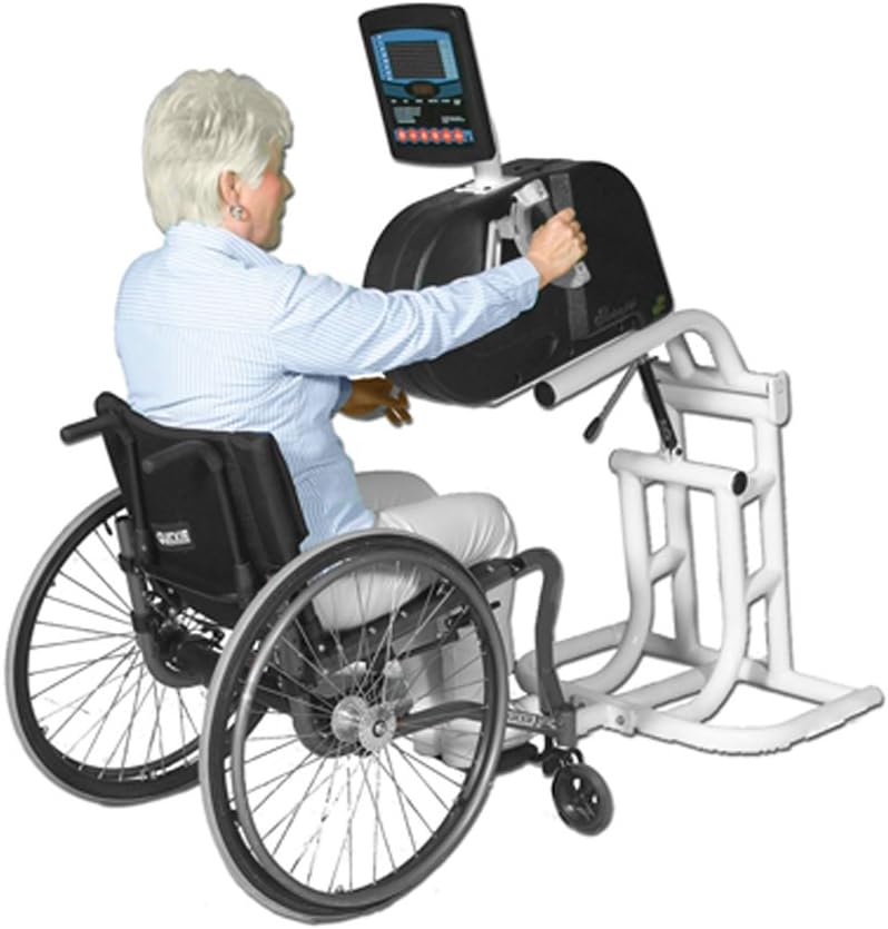 Endorphin 10-3637 355 E4 Upper Body Ergometers On Stand with Seat, Multi-Position Grip, X-Light