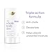 Dove Whole Body Deo Aluminum Free Anti-Friction Deodorant Stick Coconut + Vanilla for All Day Odor Control 2.6 oz