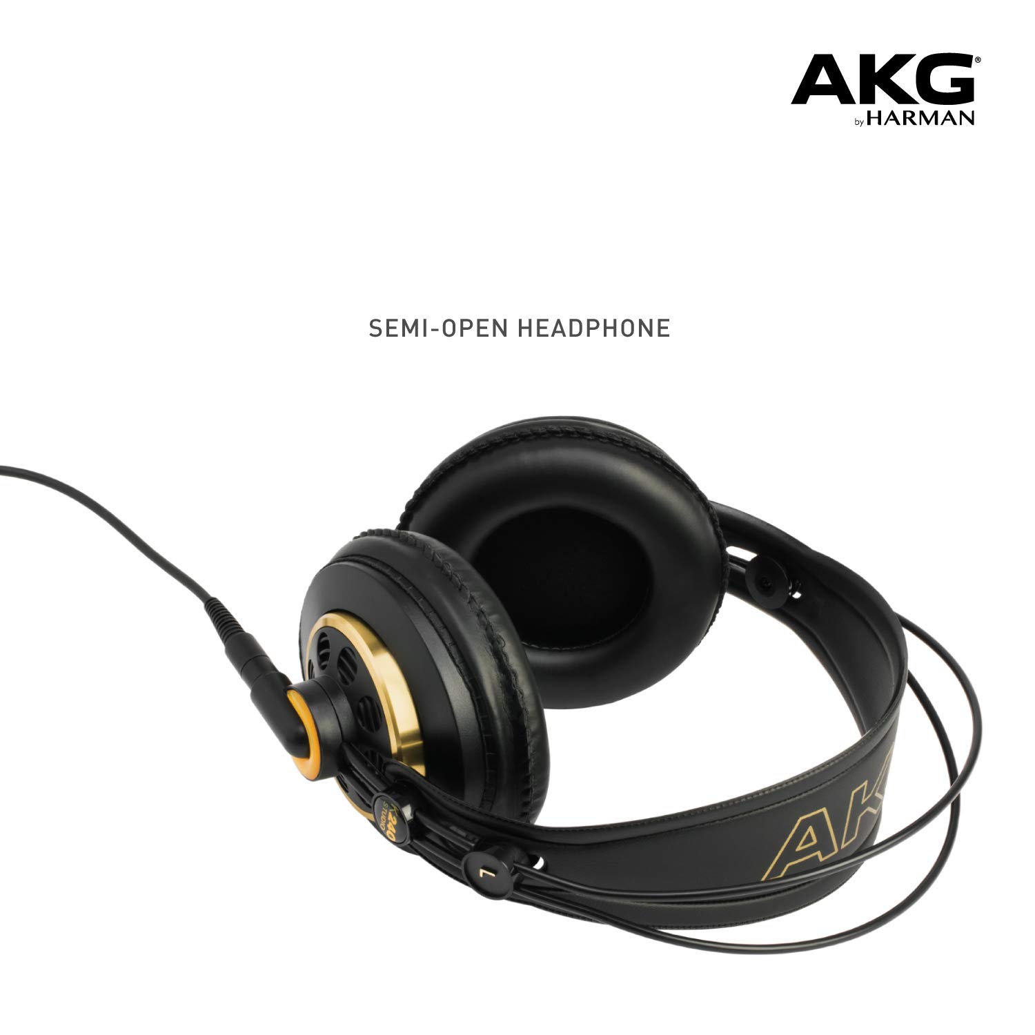 K240 Studio Headphones black, AKG, K240STUDIO, over ear : Amazon.ae:  Musical Instruments