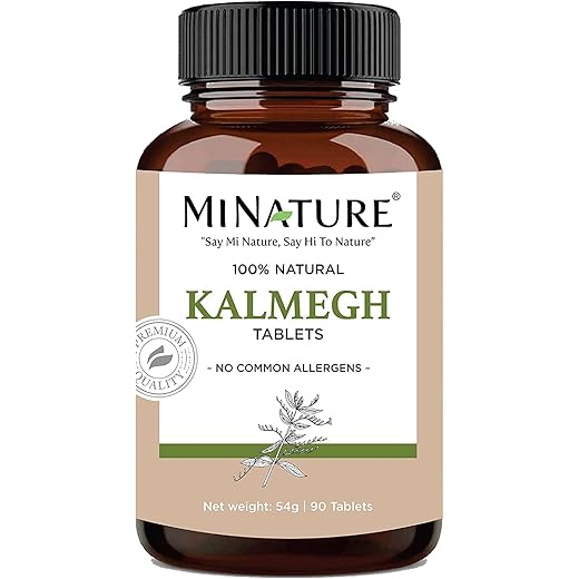 mi nature Kalmegh Immune 90 Veg Tablets