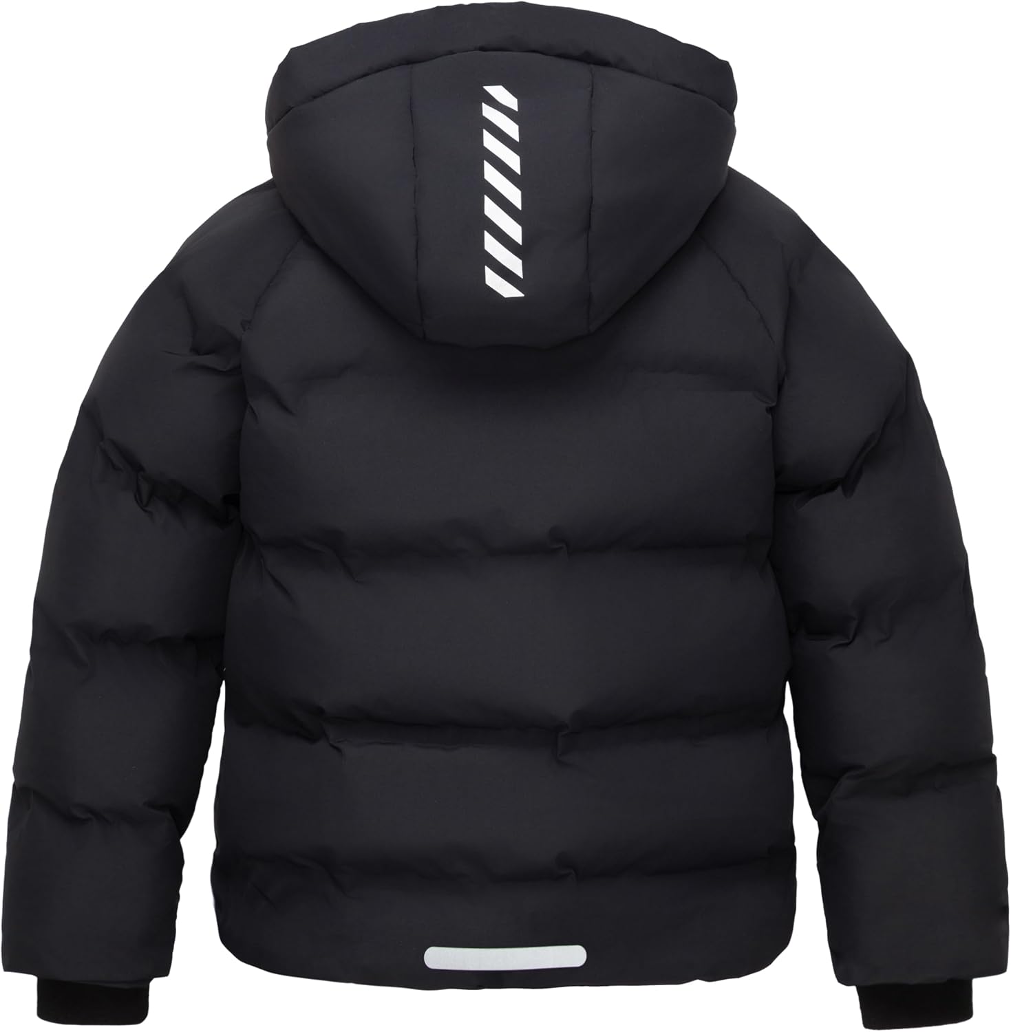 Rokka&Rolla Boys' Seamless Water-Resistant Fleece Lined Puffer Jacket
