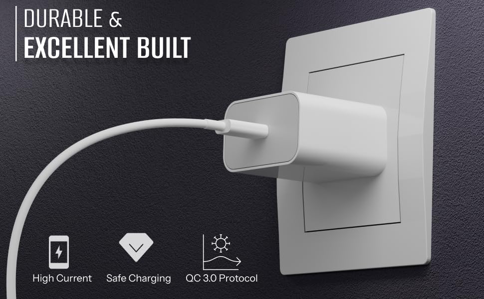 Image of 20W Original Charger Adapter 20W Original Type C for 16 /16 Plus /16 Pro /16 Pro Max, iPhone-15 / i-Phone 14 /iPhone 13 / iPhone-12 / iPhone-11 Series with PD 3.0 USB-C Fast Charging Adaptor BIS Certified