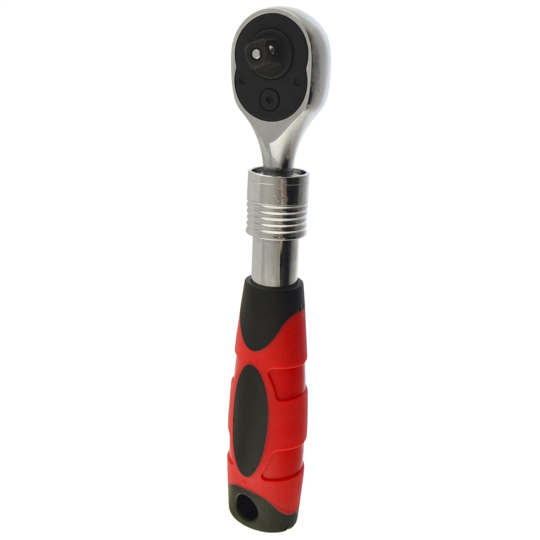 AB ToolsUS Pro 1/4" Drive Extendable Ratchet 150mm - 200mm 6" - 8" Socket Driver Bergen