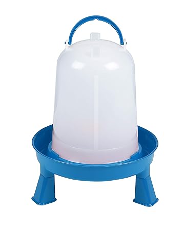 Miller Double Tuff Poultry Waterer with Legs