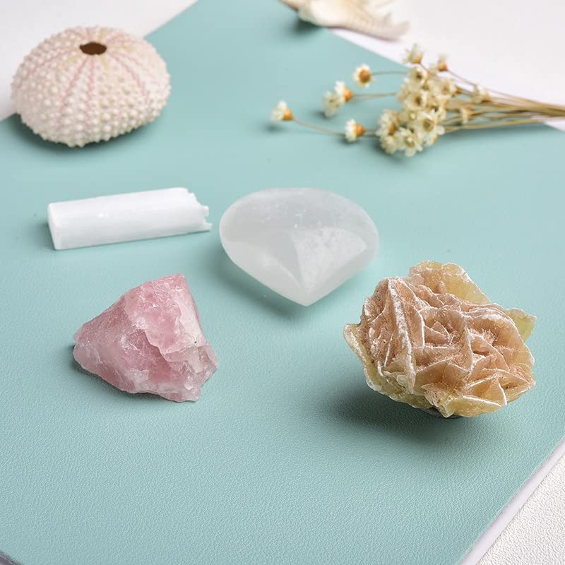 Piedras naturales para renovar estanterías vacías con estilo mineral único 7