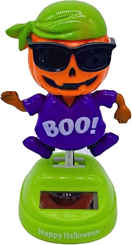 ikasus Juguete de coche alimentado por energía solar, divertido adorno de muñeca de cabeza de bobble, muñecas bailarinas con energía solar, adorno disponible en Yaxa Venezuela