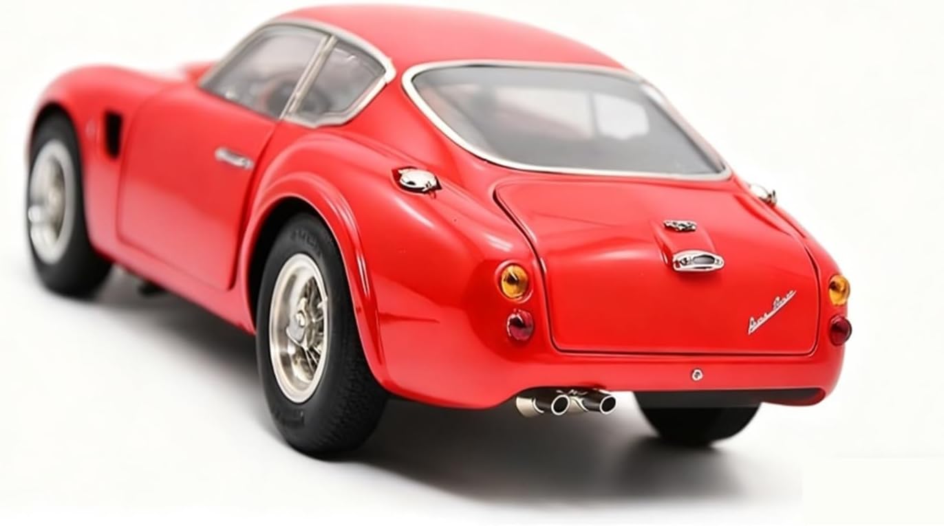 Model Toy Car 1:18 for Aston Martin 1961 DB4 GT Alloy Sports Diecast Metal Racing Car Model Vehicles Hobbies Gifts