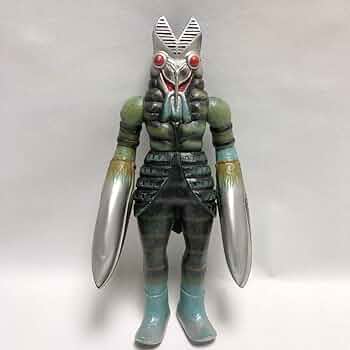 バルタン星人 1984年 バンダイ製 ソフビ 日本製 37cm バルタン星人 1984年 バンダイ製 ソフビ 日本製 37cm - メルカリ