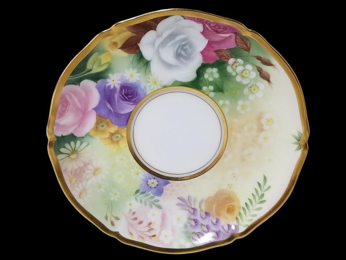 大倉陶園 OKURA Amazon.co.jp: 大倉陶園 手描き The Okura 花園 カップ